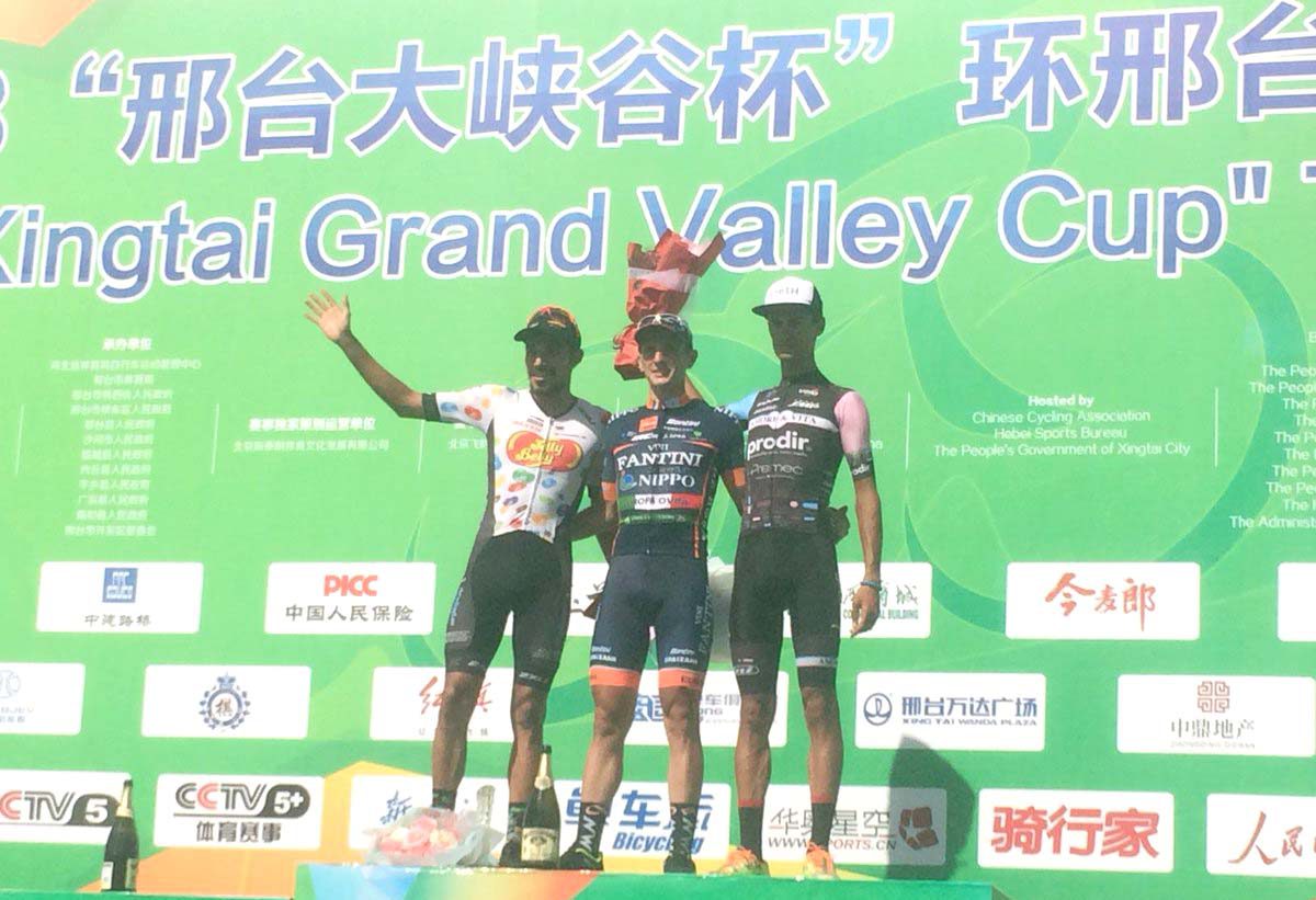 Damiano Cima vince la prima tappa del Tour of Xingtai