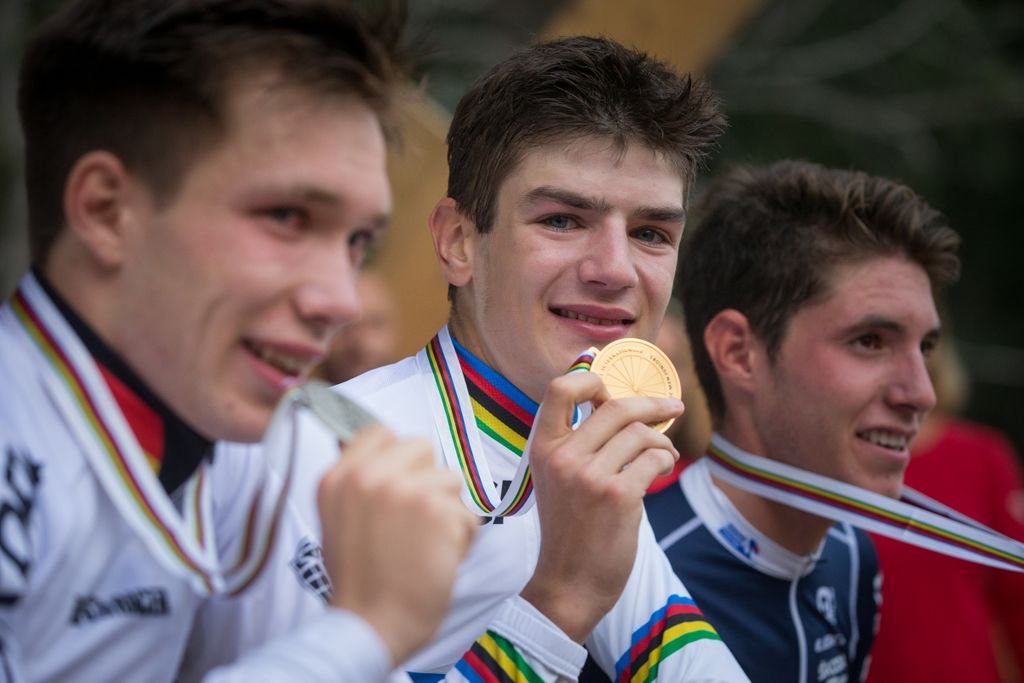 Alexandre Balmer campione del mondo XCO Juniores 2018