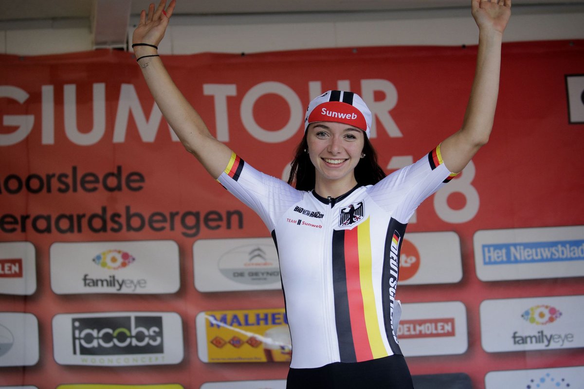 Liane Lippert vince il Lotto Belgium Tour 2018