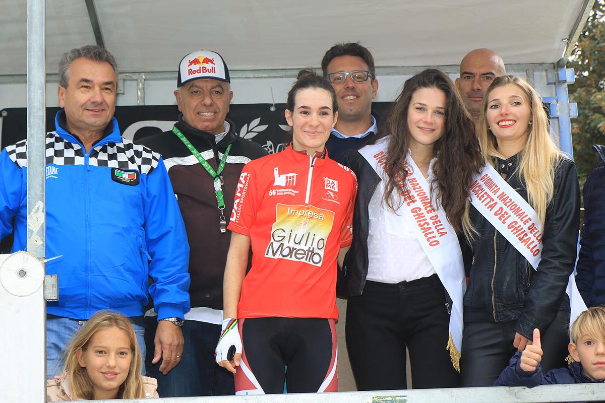 Francesca Barale vincitrice della Cesano Maderno - Ghisallo (foto Fabiano Ghilardi)