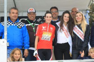 Francesca Barale vincitrice della Cesano Maderno - Ghisallo (foto Fabiano Ghilardi)