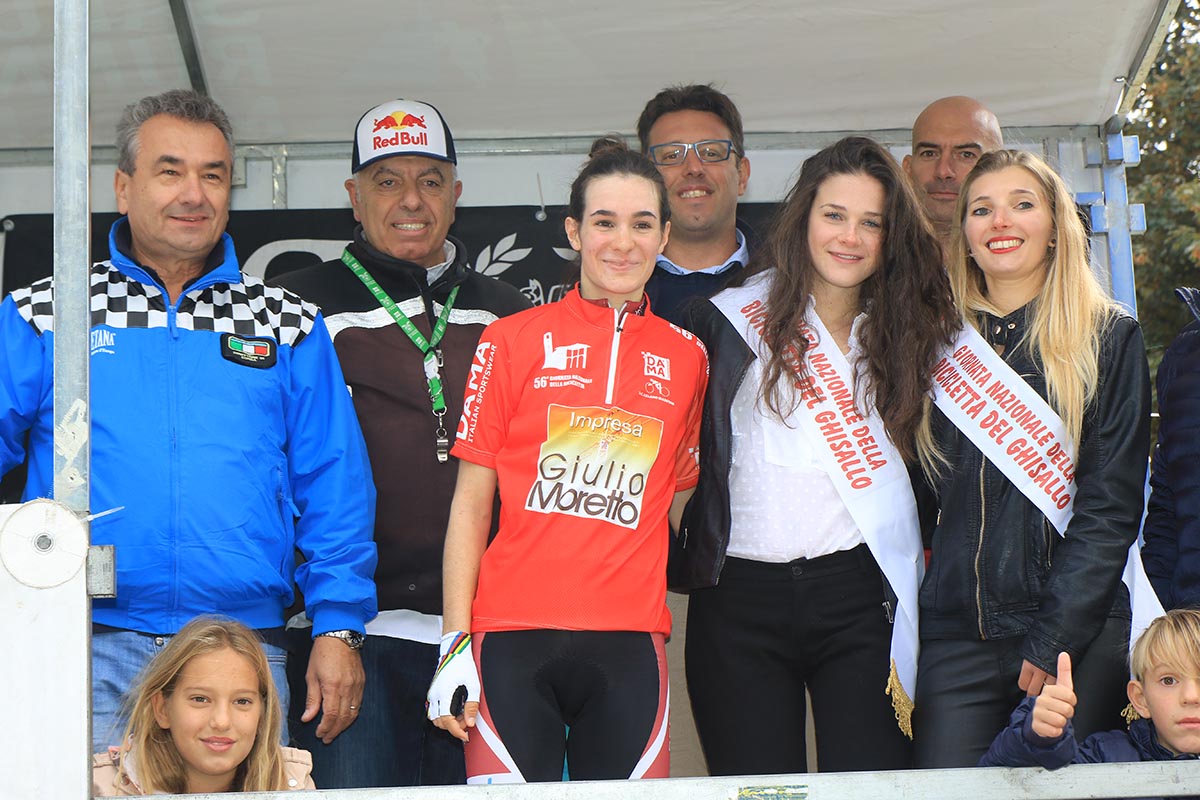 Francesca Barale vincitrice della Cesano Maderno - Ghisallo (foto Fabiano Ghilardi)