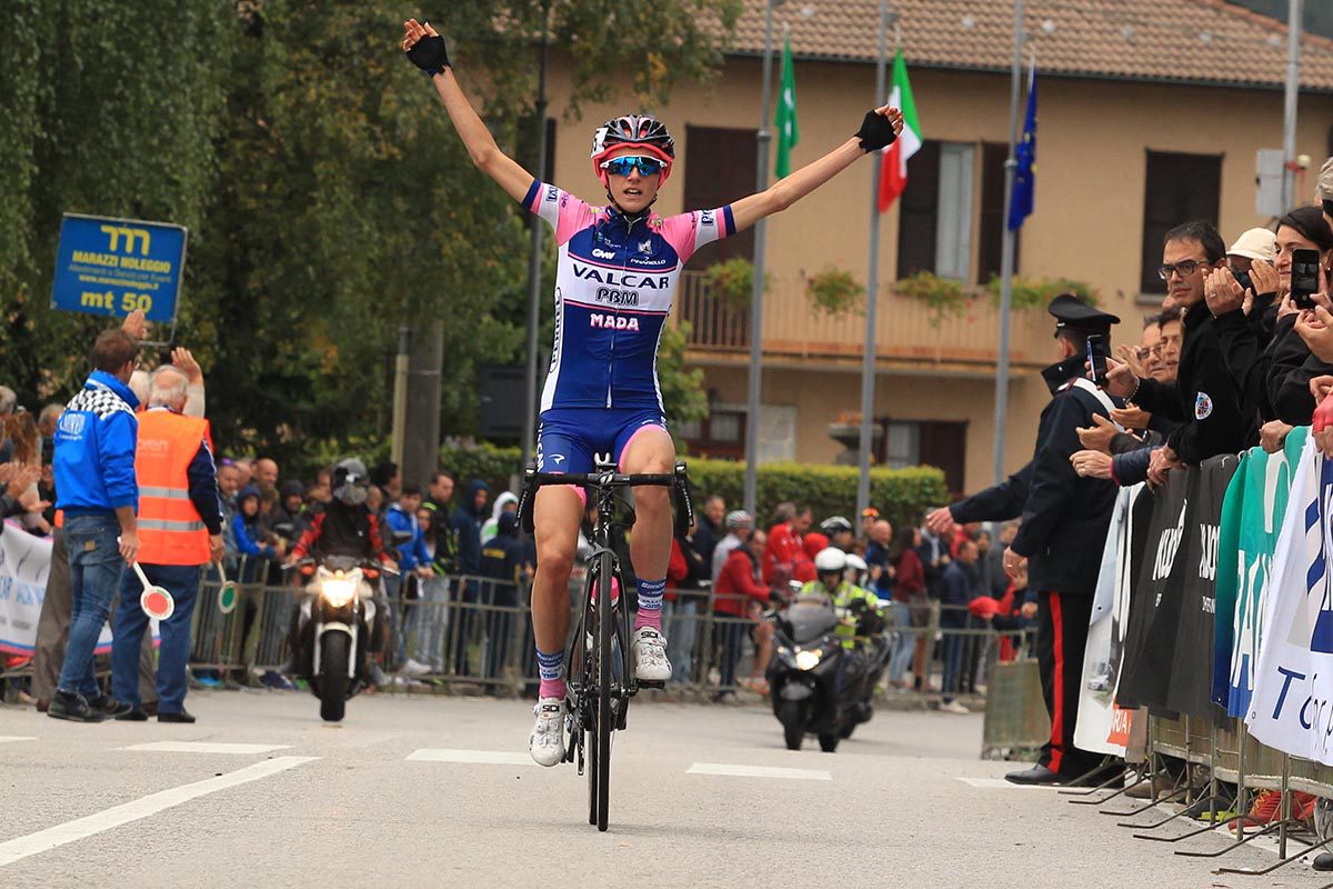 Barbara Malcotti vince della Monza-Ghisallo