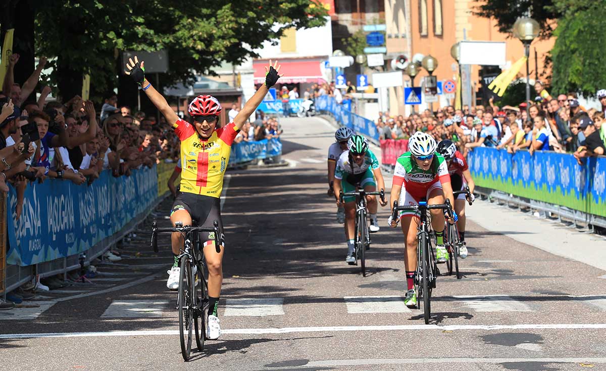 Alessia Patuelli vince la Coppa Rosa 2018