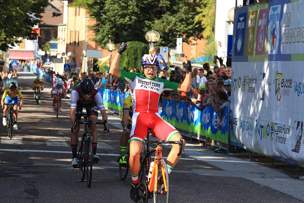 Matteo Fiorin vince la Coppa di Sera Esordienti 1° anno 2018