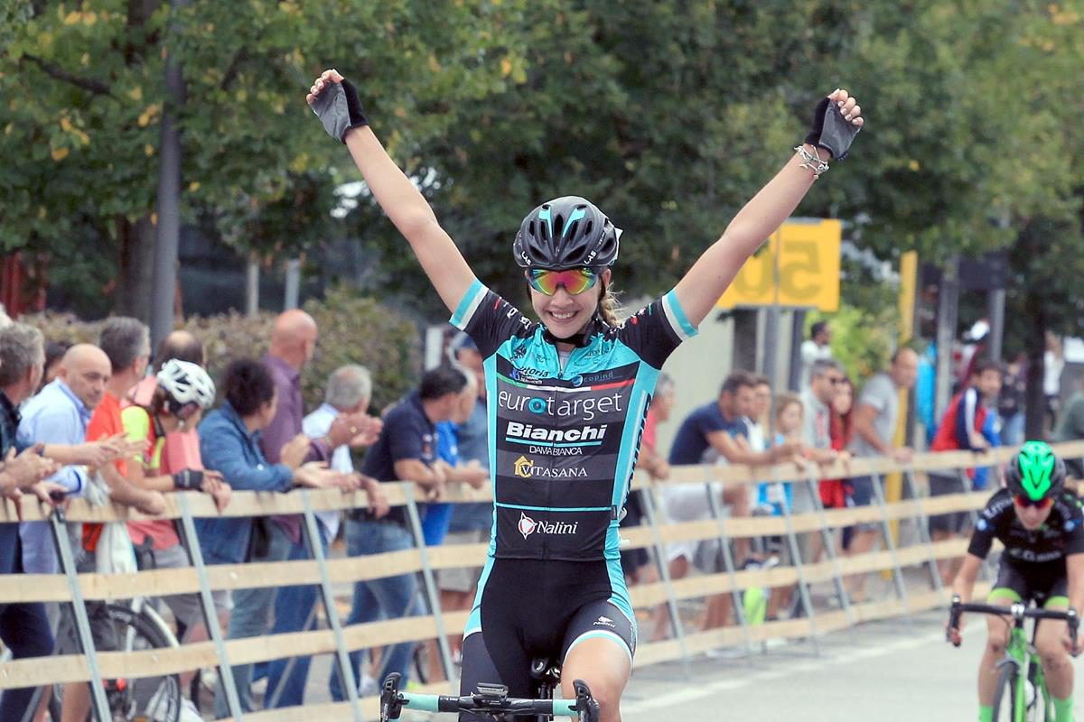 Martina Fidanza vince a Montecchio Precalcino