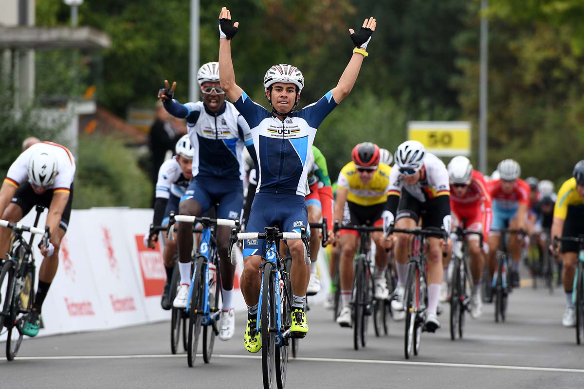 Juan Tito Rendon vince la seconda tappa del Gp Ruebliland 2018