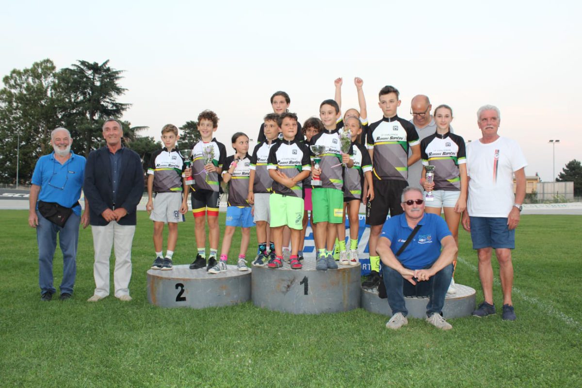 I leader della Challenge Rossi Santini dopo tre prove