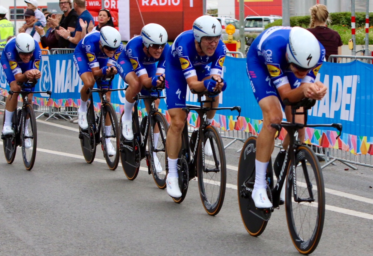 La Quick-Step Floors vince il Mondiale Cronosquadre professionisti a Innsbruck 2018