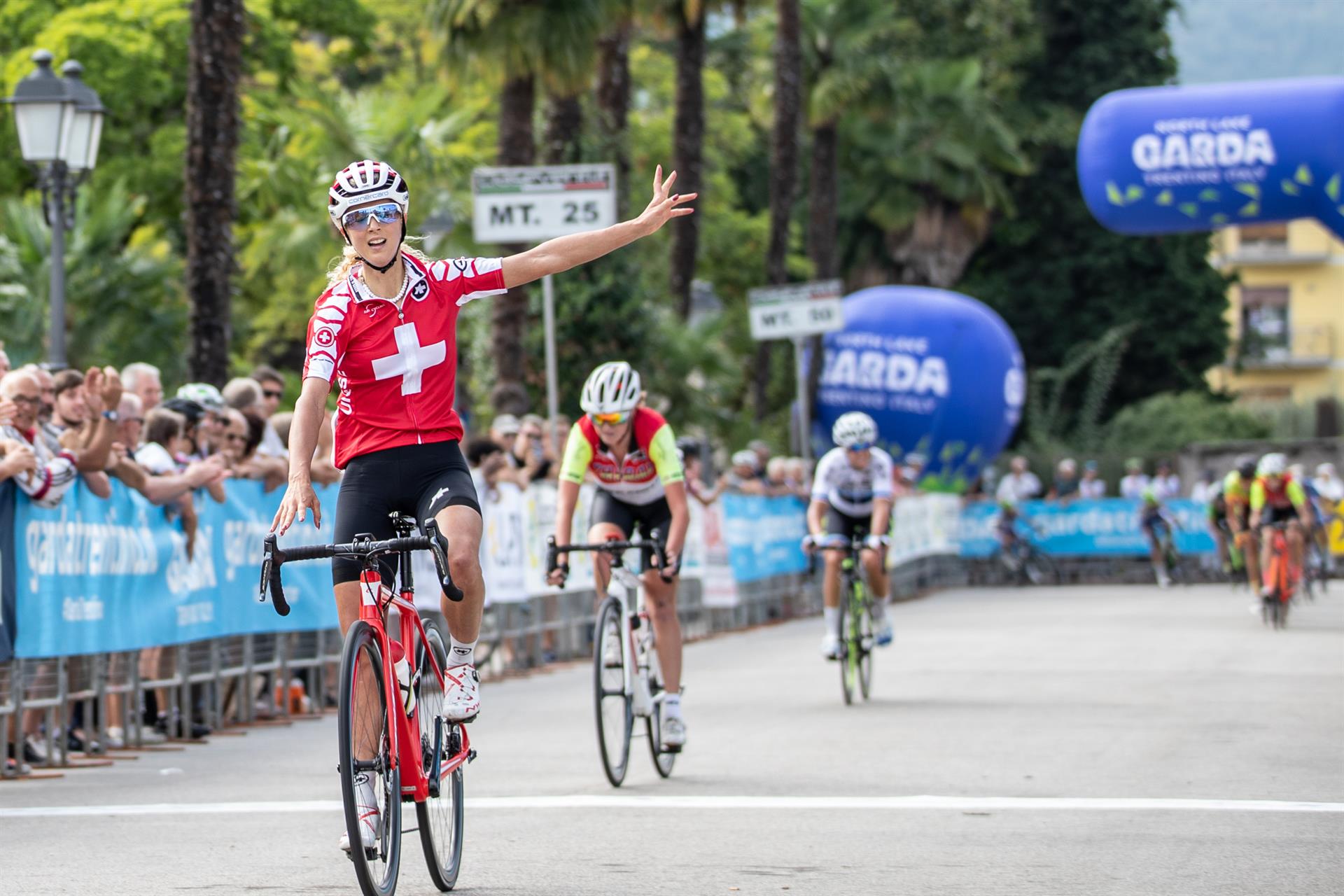 Jolanda Neff vince ad Arco la Lake Garda Classic