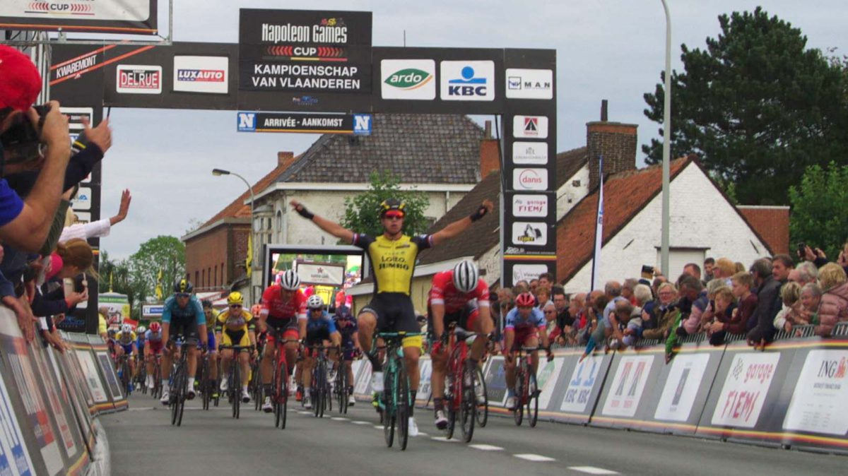 Dylan Groenewegen vince la Kampioenschap van Vlaanderen 2018