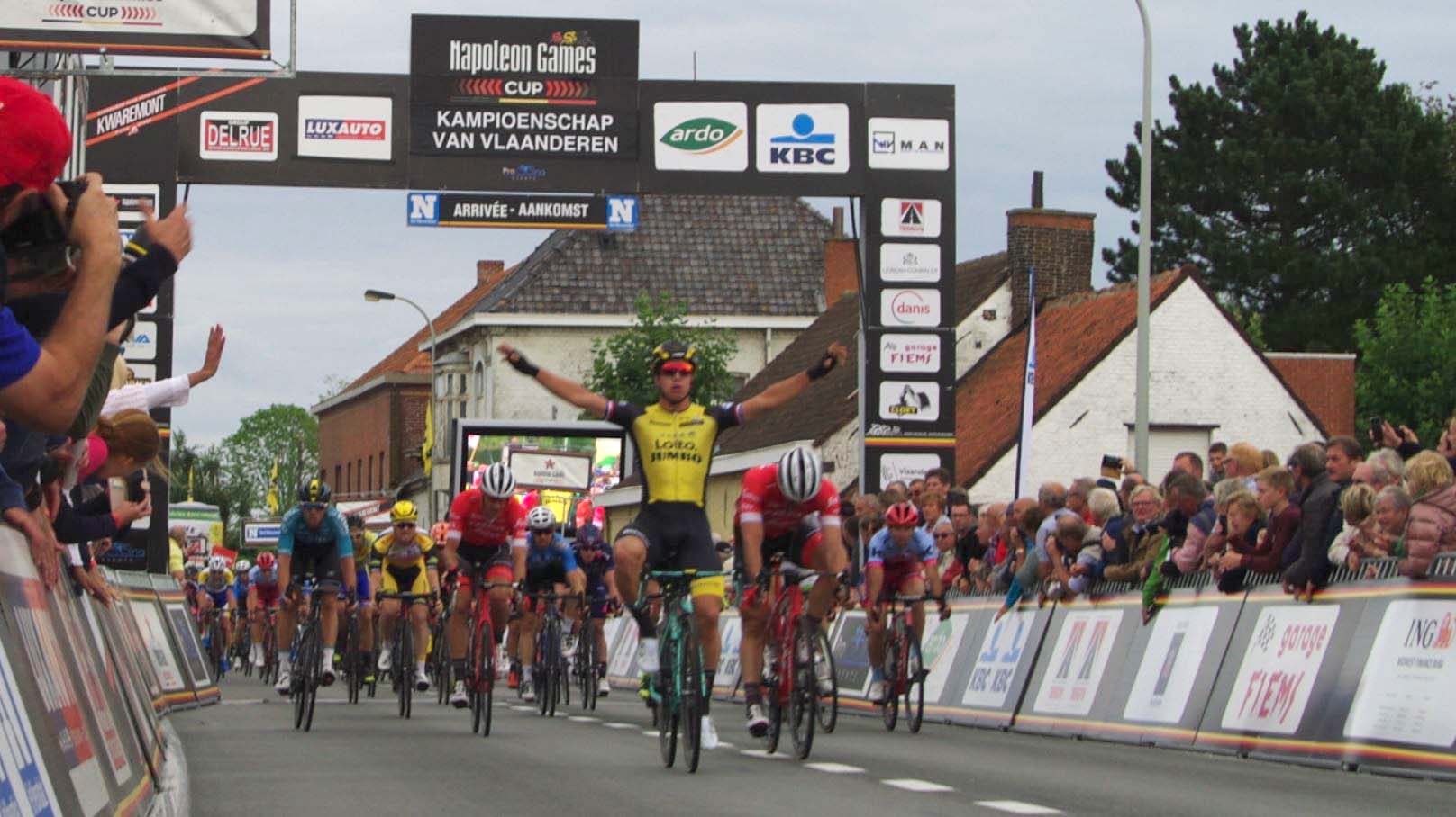 Dylan Groenewegen vince la Kampioenschap van Vlaanderen 2018