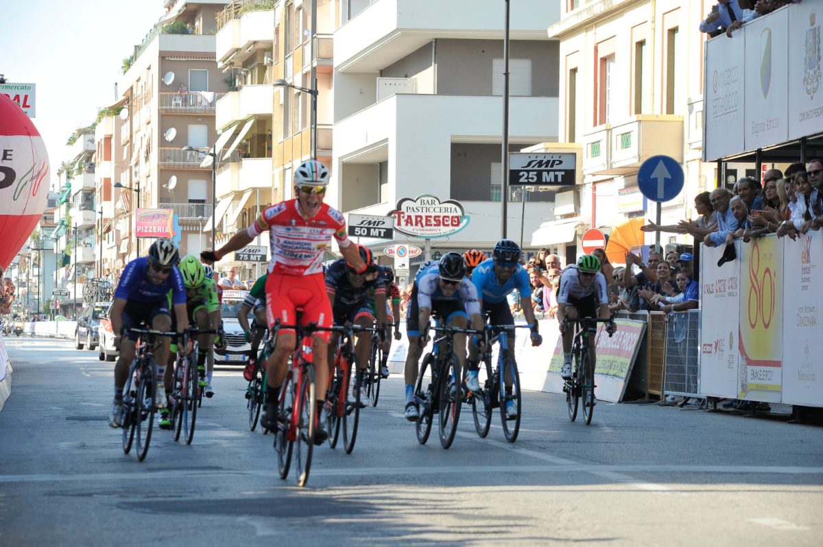 Davide Ballerini vince il Trofeo Matteotti 2018