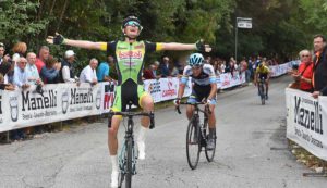 Davide Casarotto vince a Gavardo