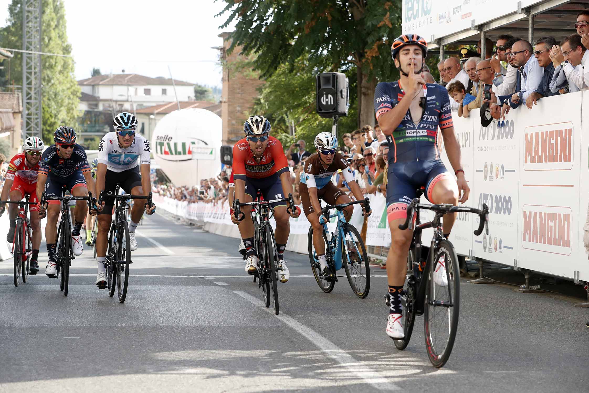 Juan José Lobato vince la Coppa Sabatini 2018 Juan José Lobato vince la Coppa Sabatini 2018