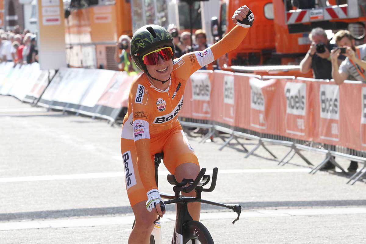 Annemiek van Vleuten vince l'ultima cronometro e la classifica finale del Boels Ladies Tour