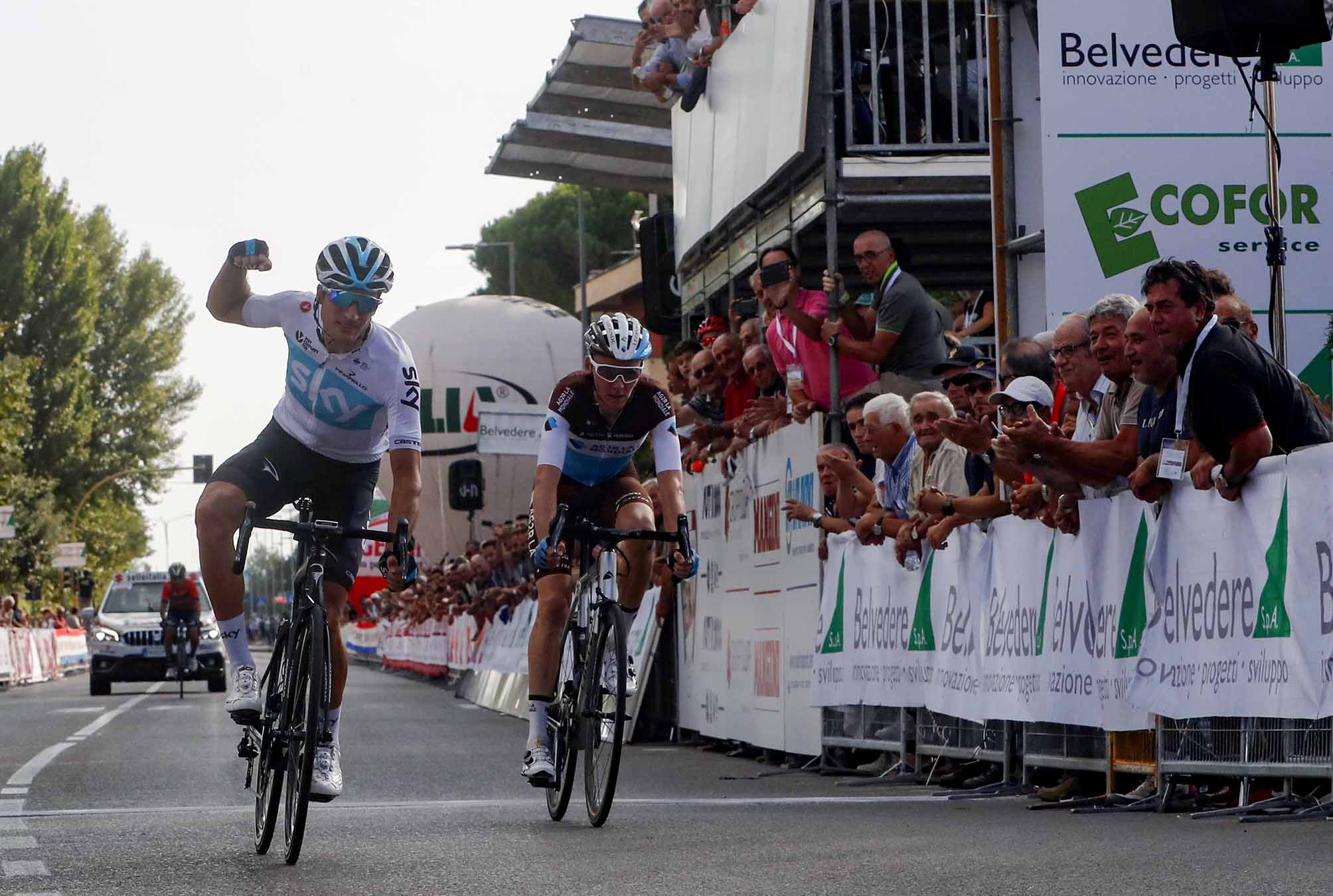 Gianni Moscon vince il Giro della Toscana 2018