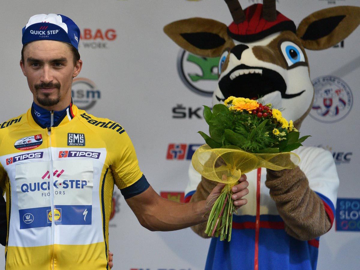 Julian Alaphilippe vince il Tour de Slovaquie 2018