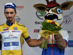 Julian Alaphilippe vince il Tour de Slovaquie 2018