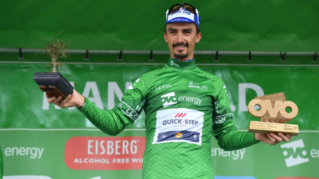 Julian Alaphilippe vincitore del Tour of Britain 2018