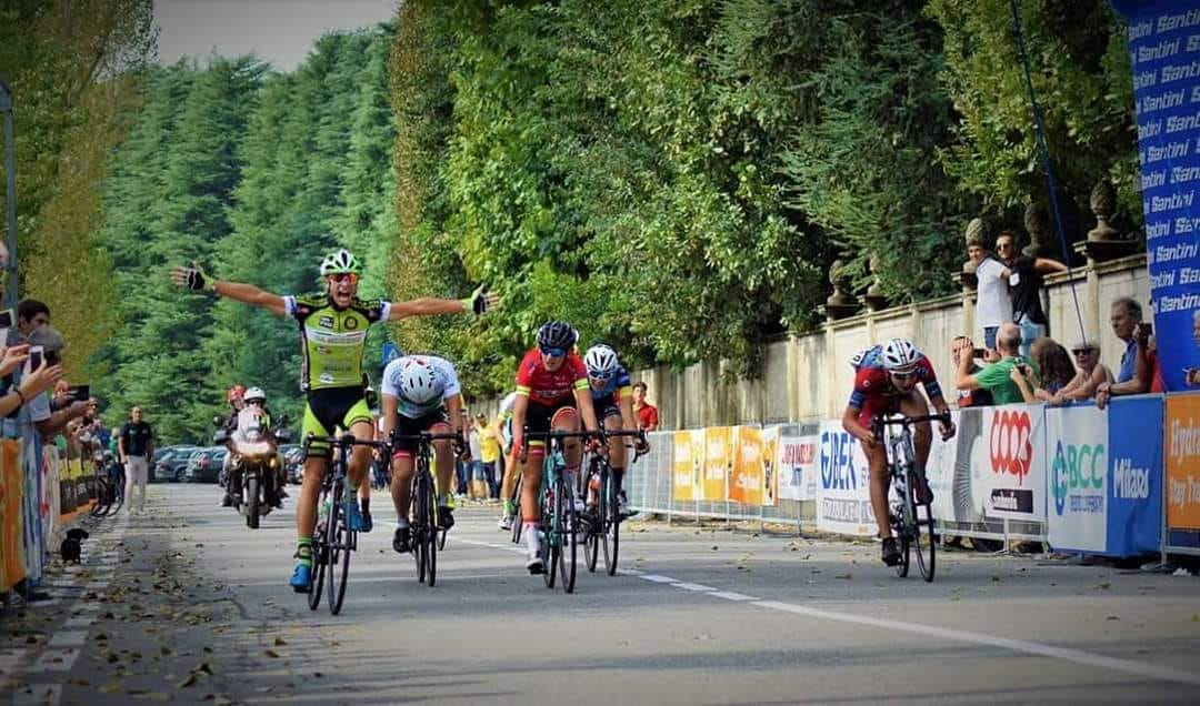 Alessio La Sala vince ad Arcore