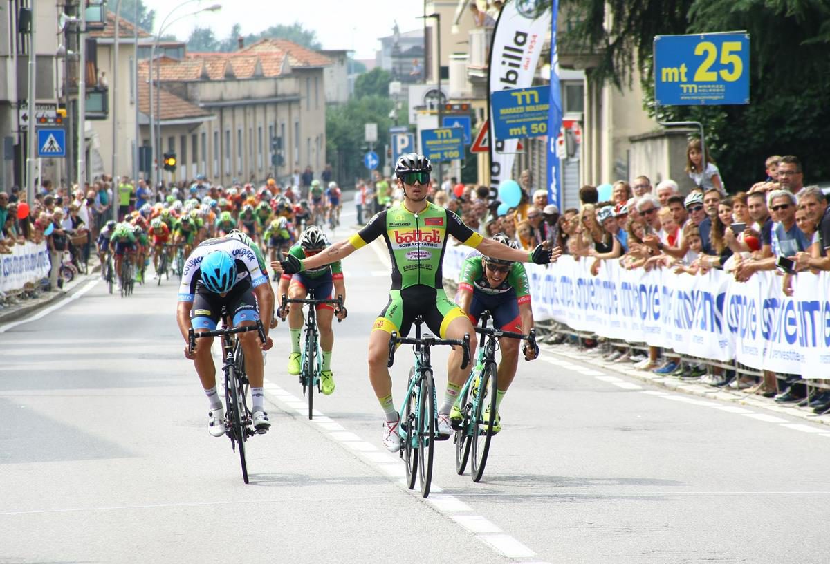 Davide Adamo vince a Bernareggio
