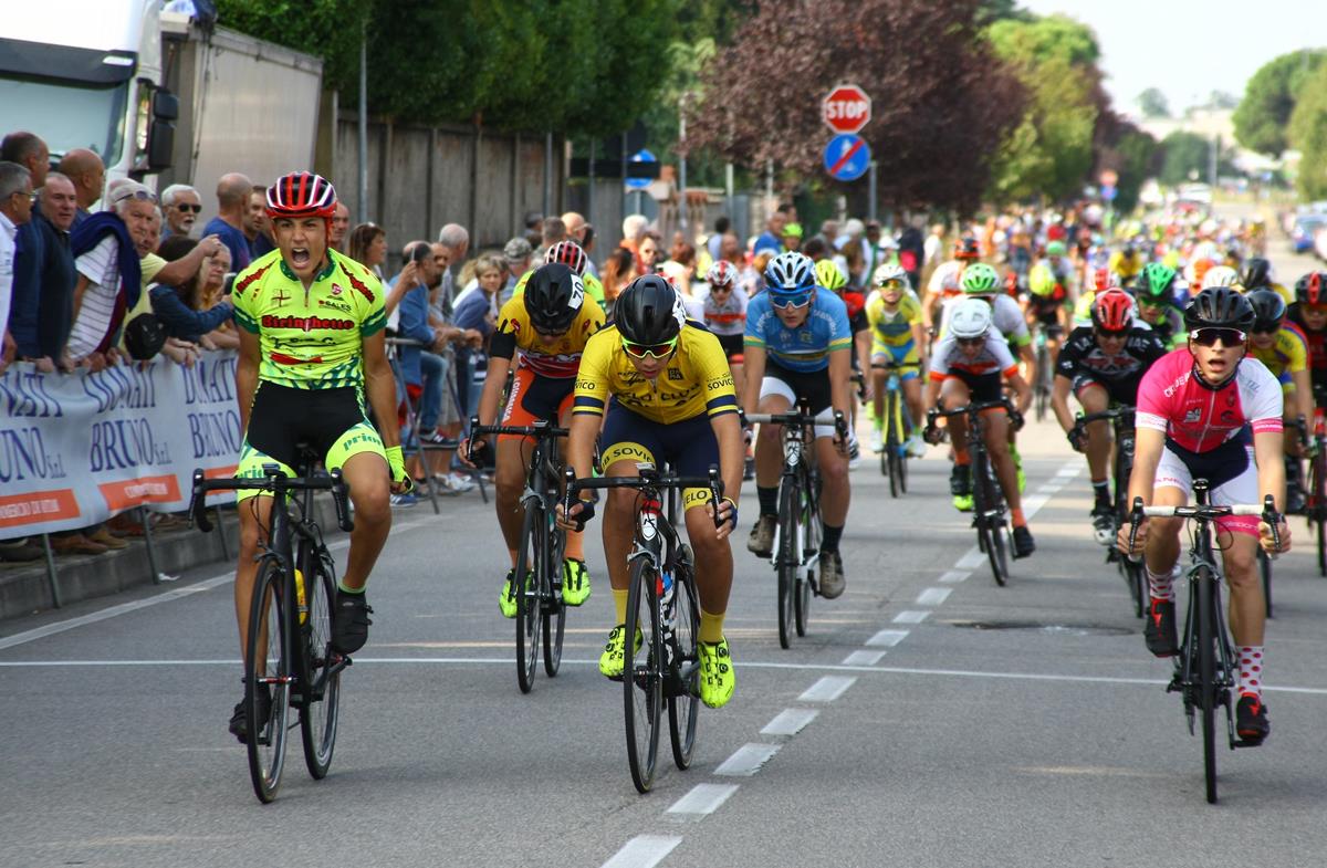 Juan David Sierra vince a San Giorgio su Legnano
