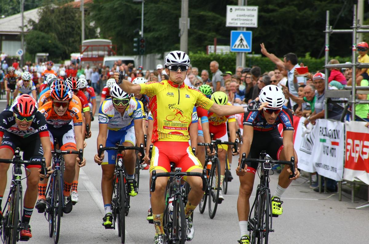 Francesco Vergobbi vince a Cabiate