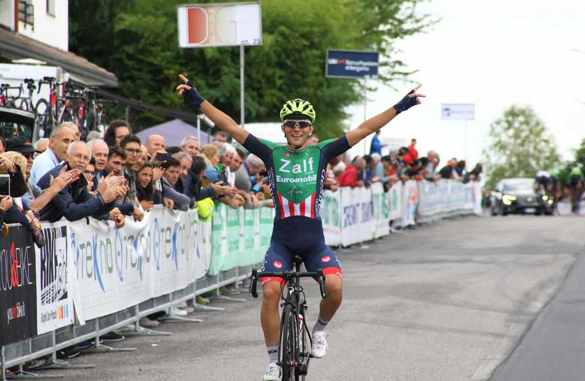 Leonardo Marchiori vince il Gp Carnaghese 2018