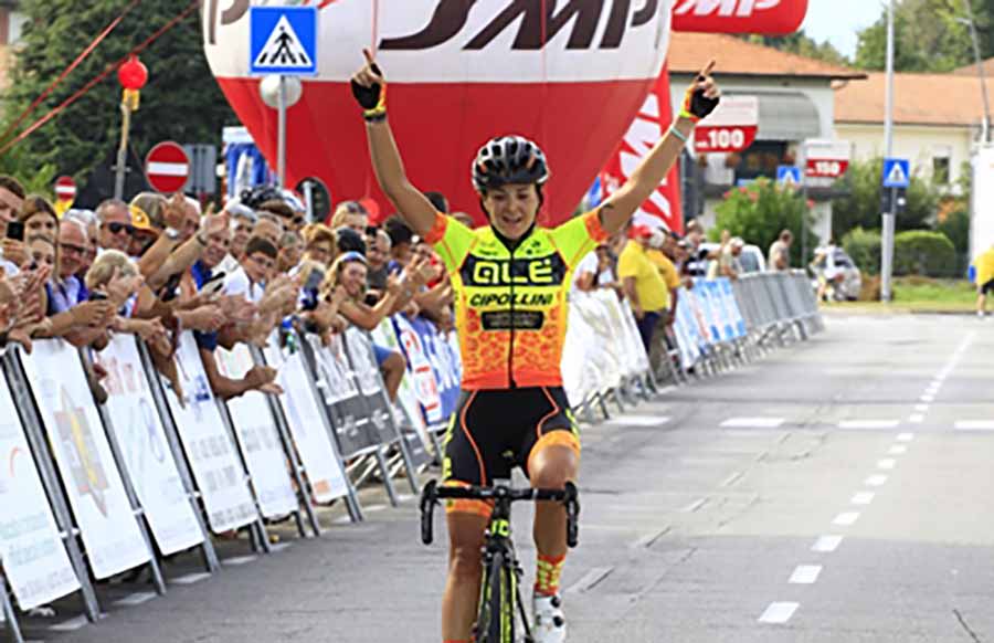 Soraya Paladin vince l'ultima tappa e la classifica finale del Giro della Toscana Femminile