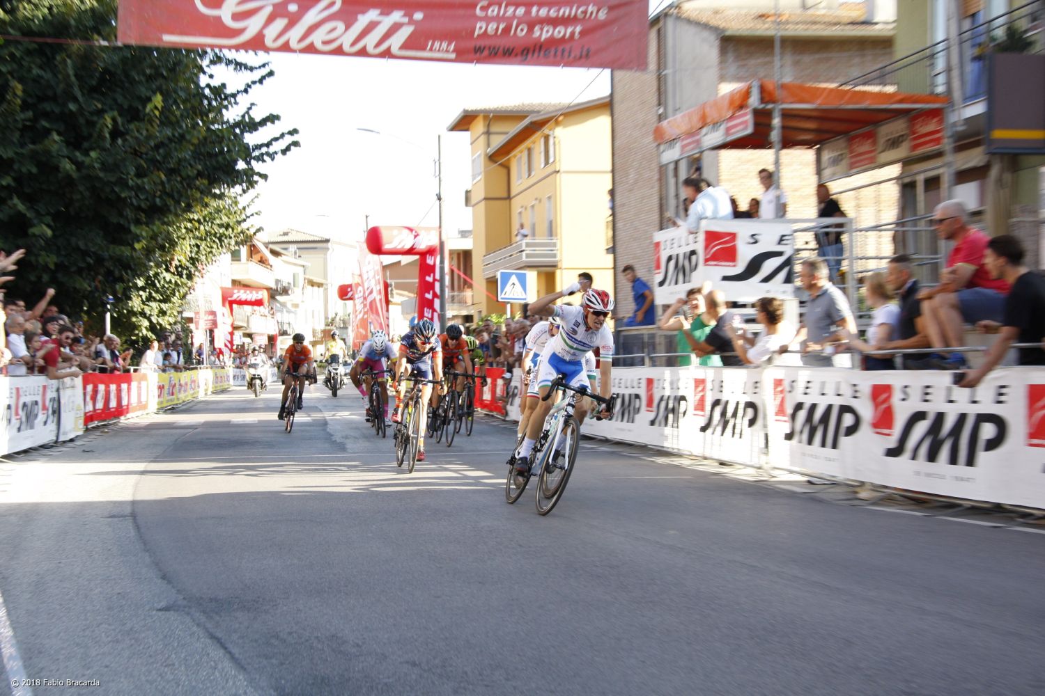 Gabriele Greco vince a Pretola