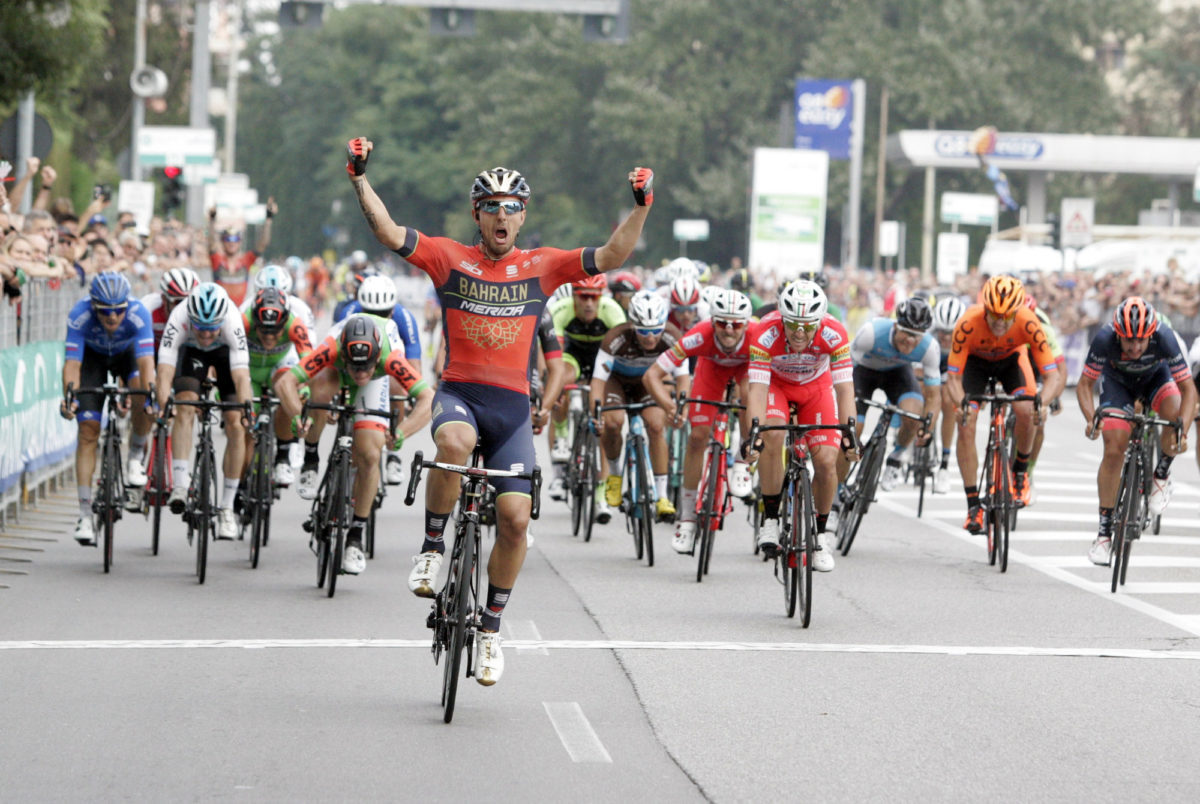 Sonny Colbrelli vince la 100/a Coppa Bernocchi
