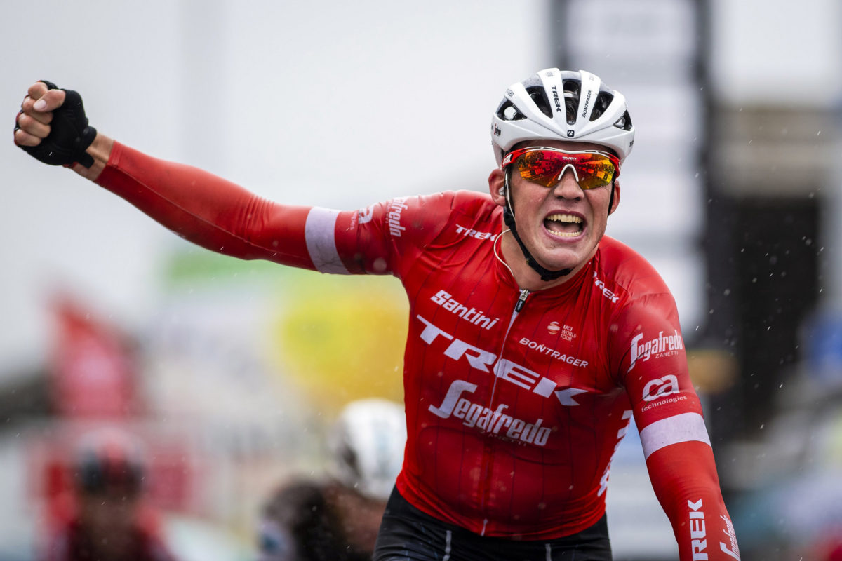 Mads Pedersen della Trek-Segafredo vince il Tour de l’Eurométropole