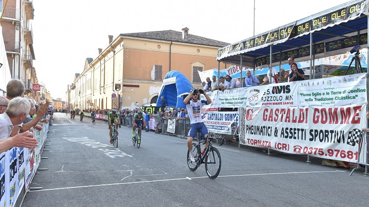 Leonardo Fedrigo vince a Bozzolo