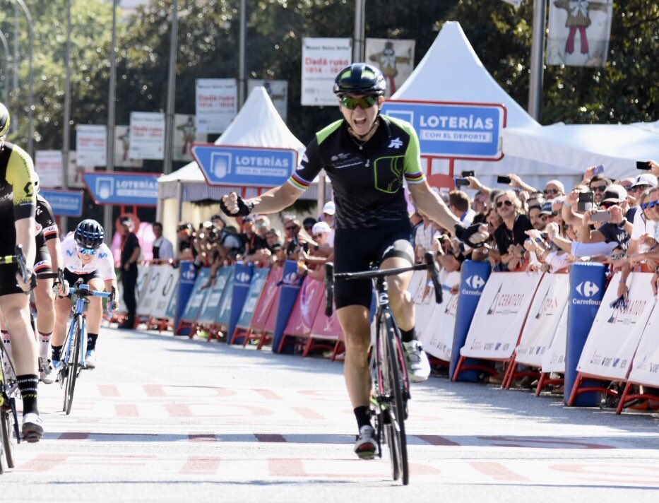 Giorgia Bronzini vince la Madrid Challenge by La Vuelta 2018