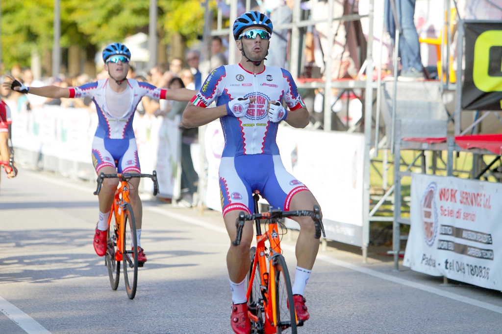 La vittoria di Davide Boscaro a Noventa Padovana