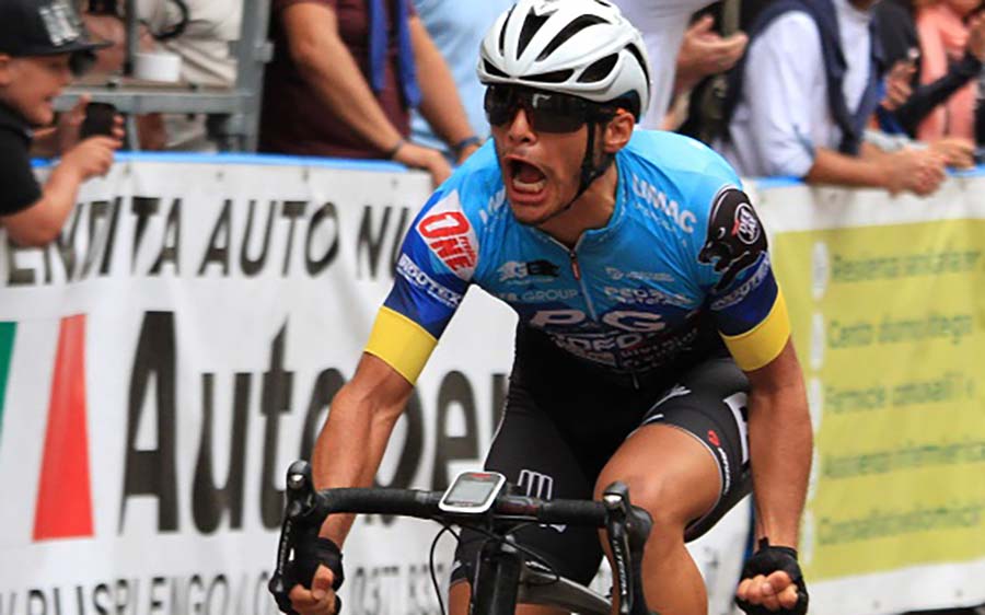 Giacomo Basso vince a Casalpusterlengo