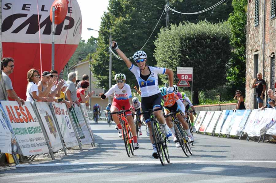 Marta Bastianelli vince la prima tappa del Giro della Toscana femminile