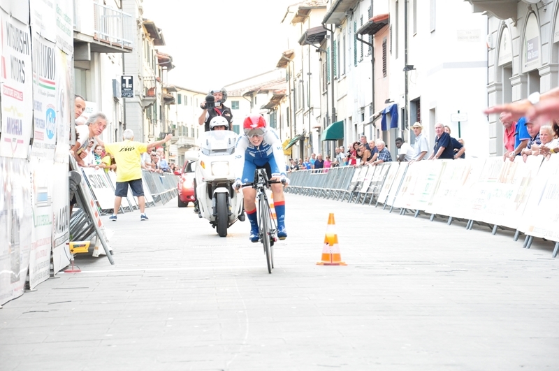 Lotta Lepisto vince il prologo del Giro della Toscana