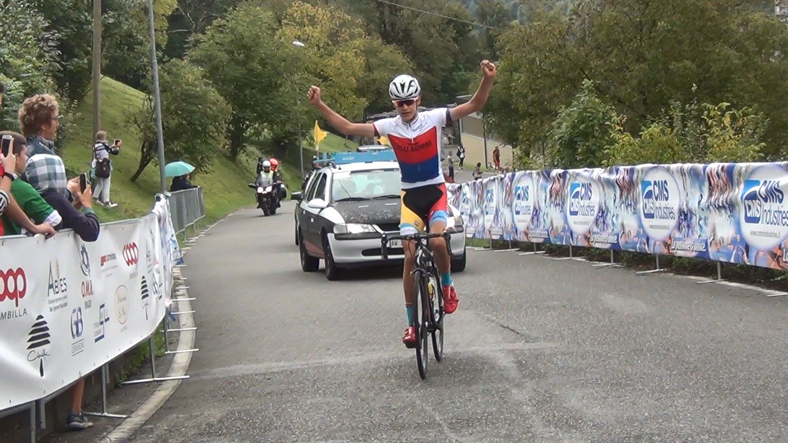 Mathias Vacek vince a Brembilla