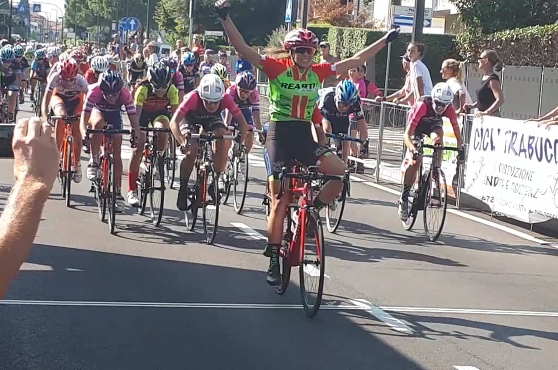 Chiara Baruzzi vince la gara Esordienti di Mogliano Veneto