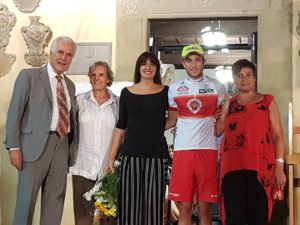 Tommaso Nencini campione toscano della cronoscalata