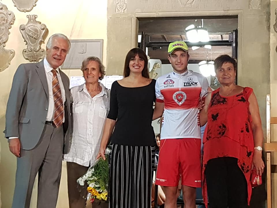Tommaso Nencini campione toscano della cronoscalata