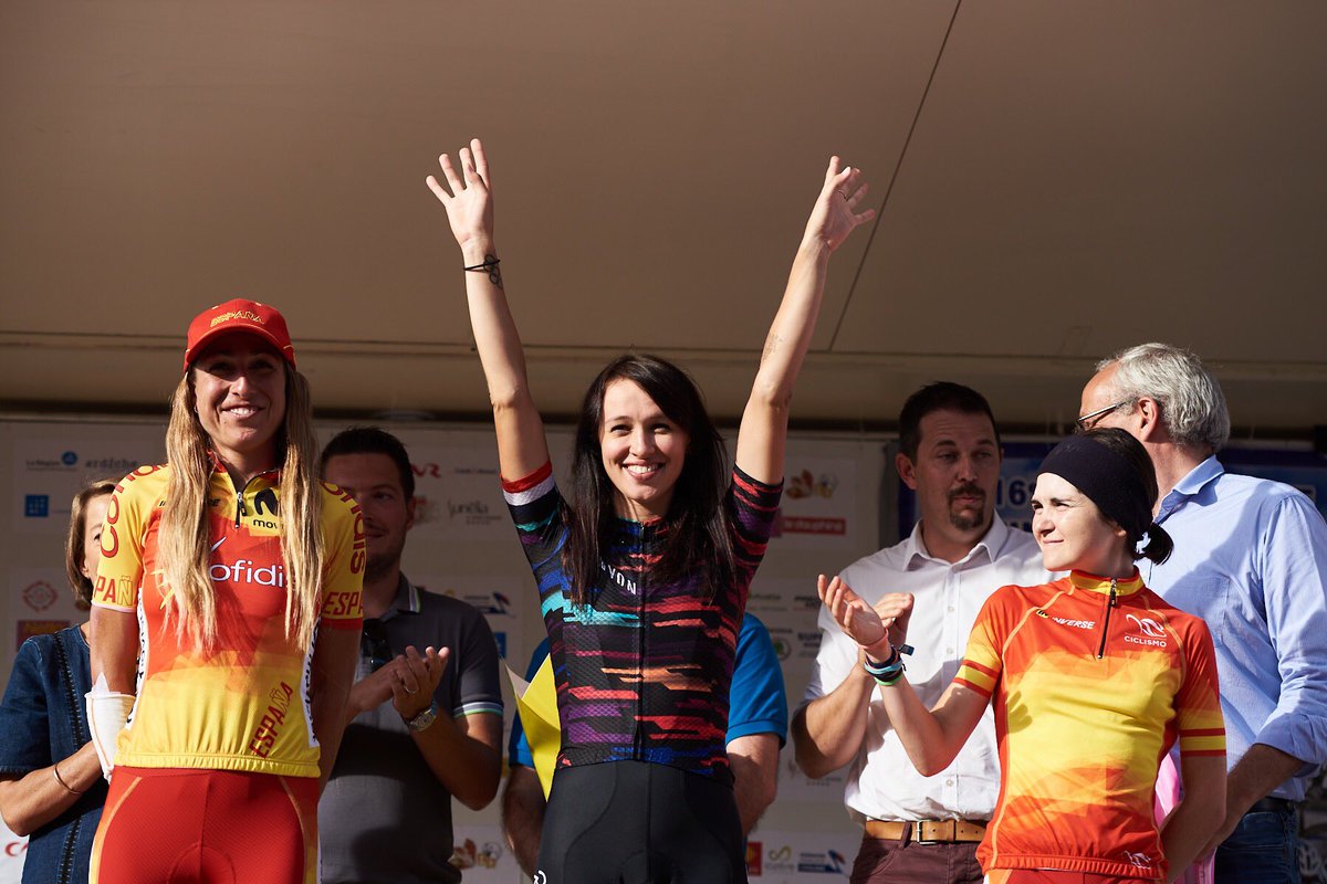 Katarzyna Niewiadoma vince la il Tour de l'Ardeche 2018