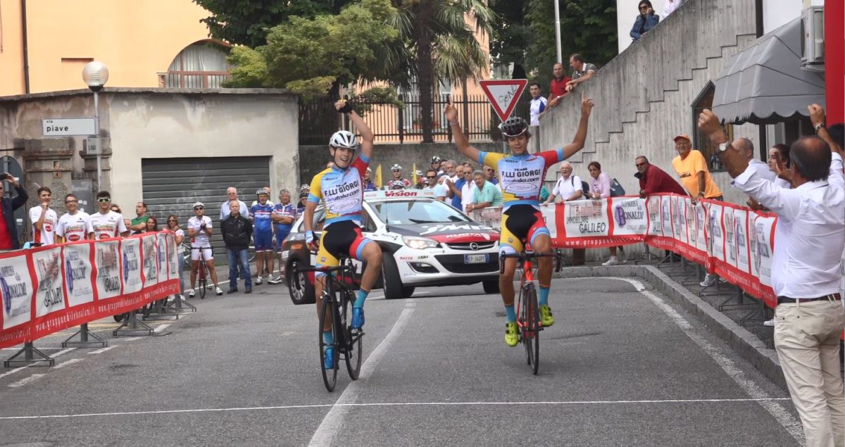 Doppietta del Team Giorgi a Paladina con Giorgio Cometti e Lorenzo Balestra