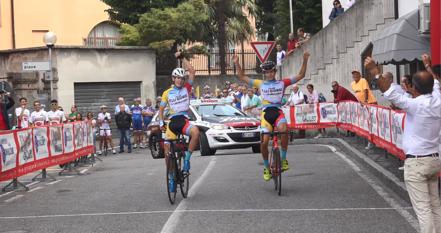 Doppietta del Team Giorgi a Paladina con Giorgio Cometti e Lorenzo Balestra