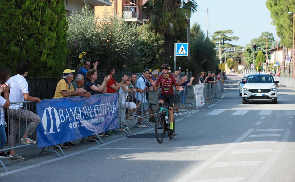 Andrea Gallo vince a Ponte Abbadesse