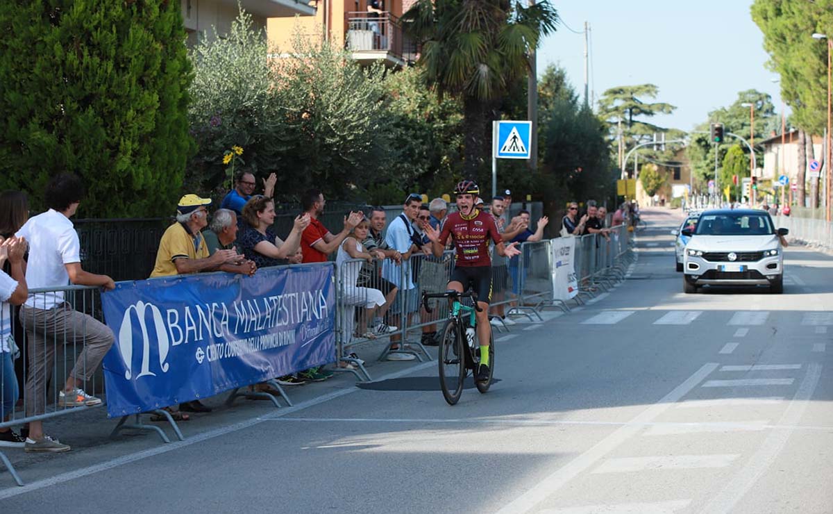 Andrea Gallo vince a Ponte Abbadesse