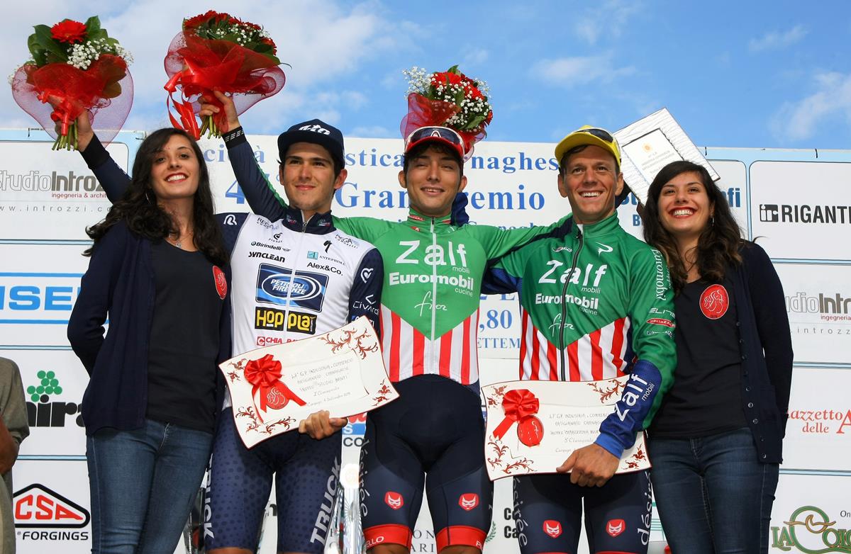 Il podio del Gp Carnaghese 2018