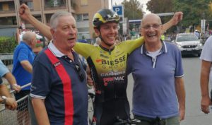Simone Ravanelli vincitore della Coppa Collecchio 2018